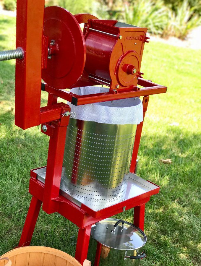 Cider Pressing 101 Selecting & Using