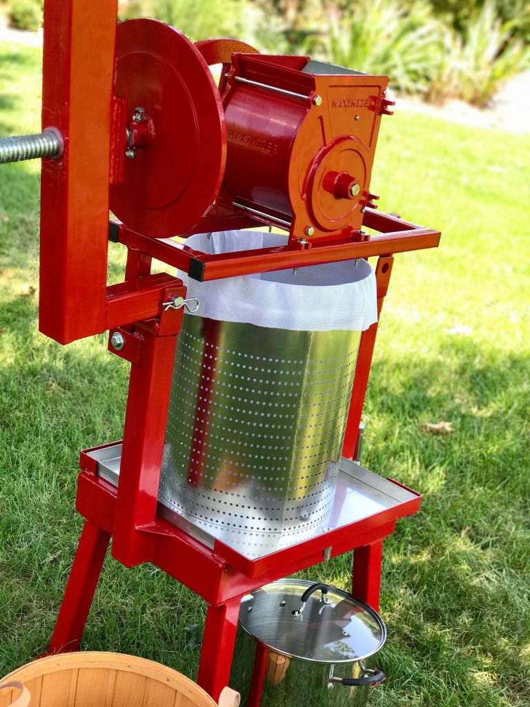 Cider Pressing 101 Selecting & Using