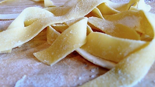 The art of Italian pasta making